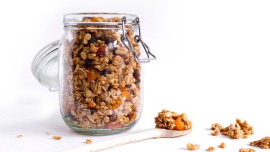 homemade granola